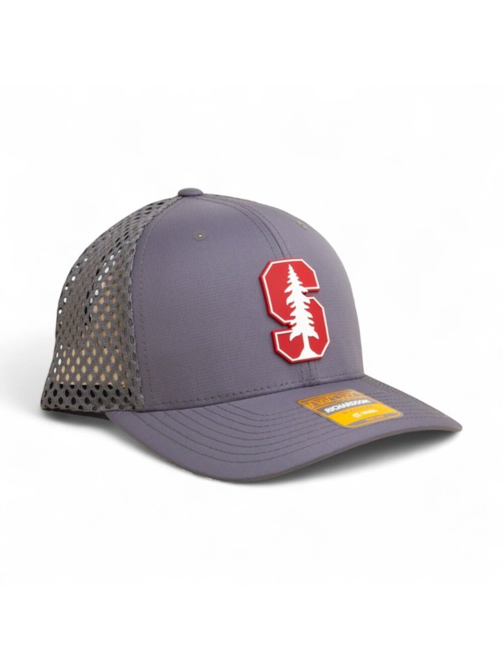 Stanford Cardinal 3D Snapback Tilikum Trucker Hat- Charcoal